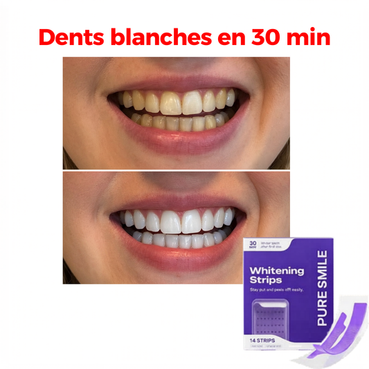 Bande de blanchiment dentaire V2