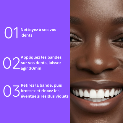 Bande de blanchiment dentaire V2